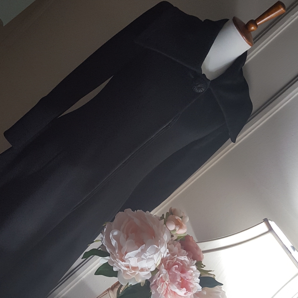 Cinzia Rocca coat in superfine lux wool Sz 2 - Picture 3 of 8